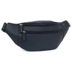 Sac banane Cuir CONFORT Marine