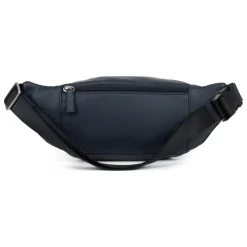Sac banane Cuir CONFORT Marine