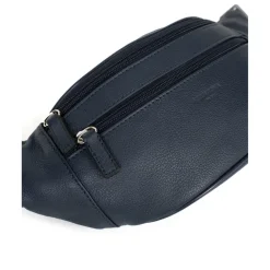 Sac banane Cuir CONFORT Marine