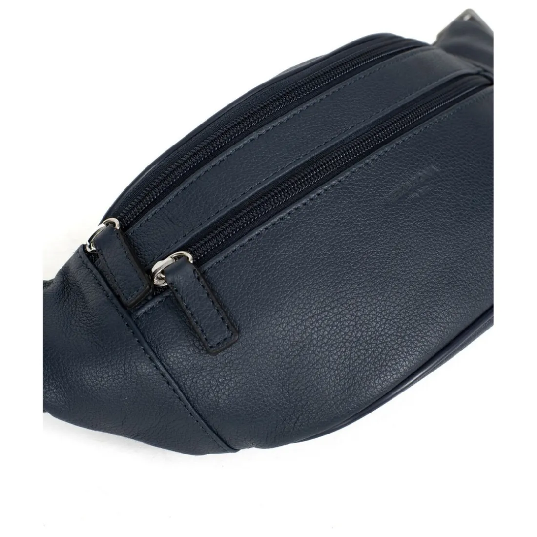 Sac banane Cuir CONFORT Marine