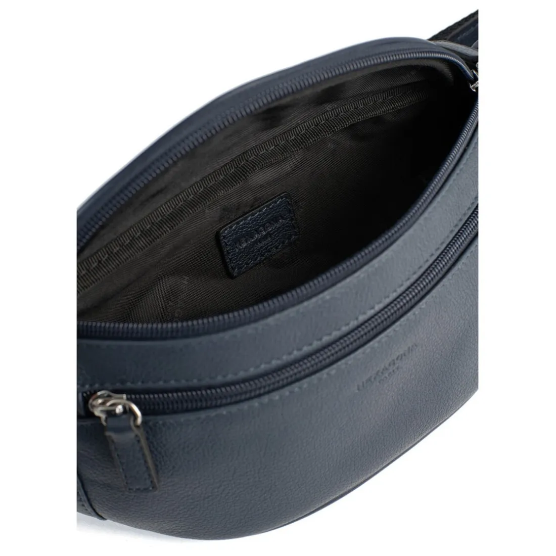 Sac banane Cuir CONFORT Marine