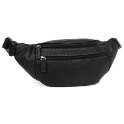 Sac banane Cuir CONFORT Noir