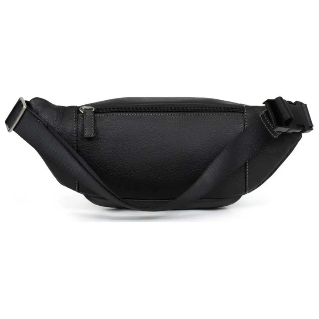 Sac banane Cuir CONFORT Noir