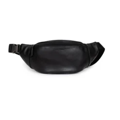 Sac banane Cuir SOFTSTUDIO Noir Hugo