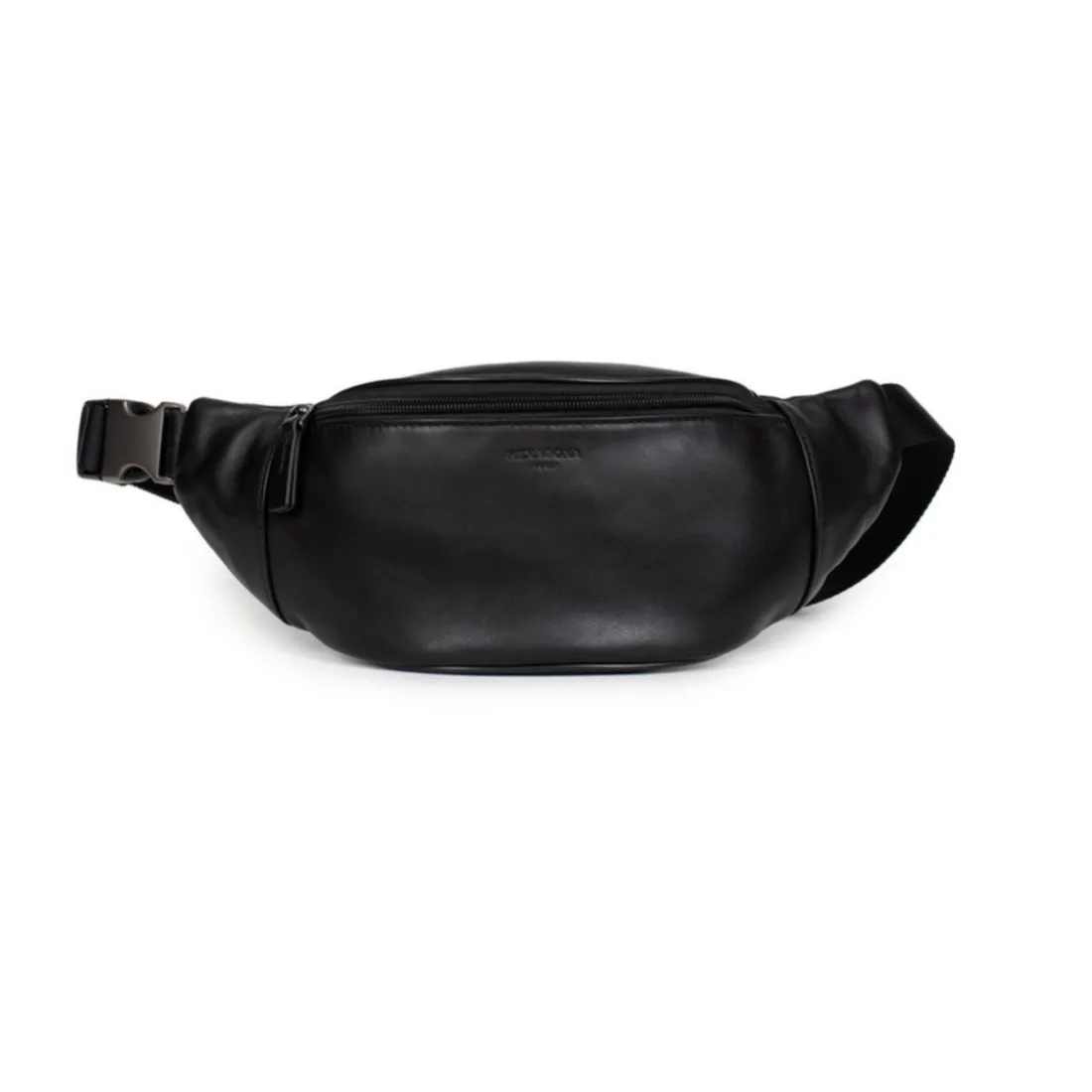 Sac banane Cuir SOFTSTUDIO Noir Hugo