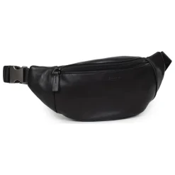 Sac banane Cuir SOFTSTUDIO Noir Hugo