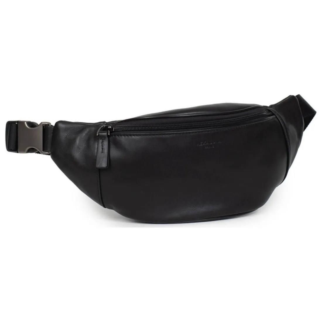 Sac banane Cuir SOFTSTUDIO Noir Hugo