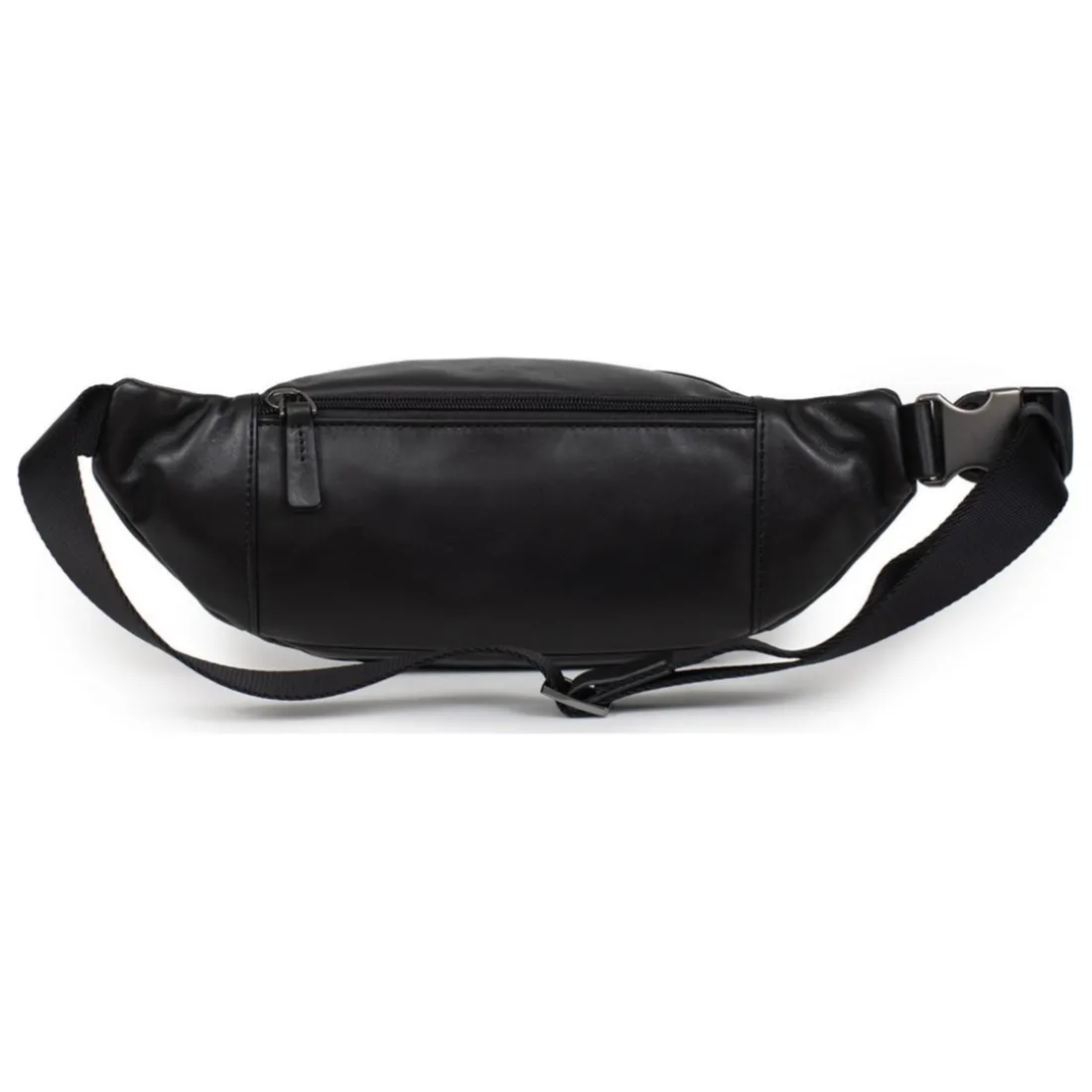 Sac banane Cuir SOFTSTUDIO Noir Hugo