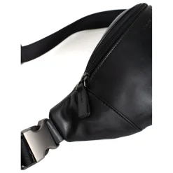 Sac banane Cuir SOFTSTUDIO Noir Hugo