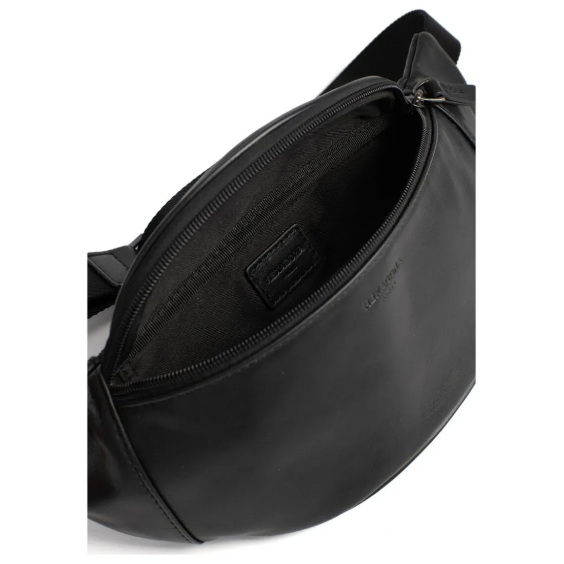 Sac banane Cuir SOFTSTUDIO Noir Hugo