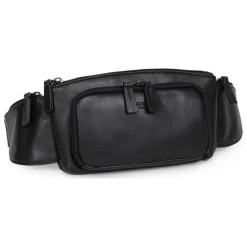 Sac banane Cuir SOFTSTUDIO Noir Kurt