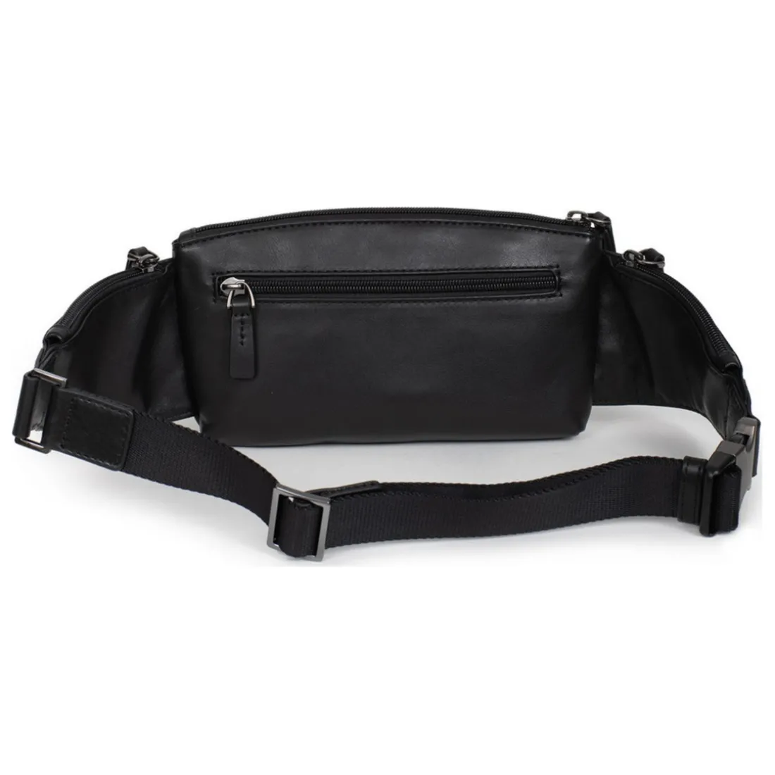 Sac banane Cuir SOFTSTUDIO Noir Kurt