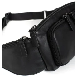 Sac banane Cuir SOFTSTUDIO Noir Kurt
