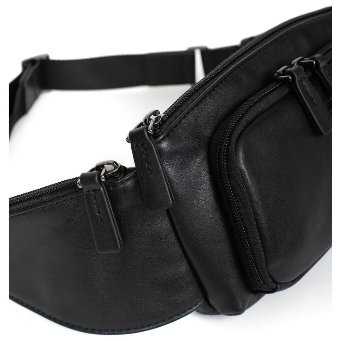 Sac banane Cuir SOFTSTUDIO Noir Kurt