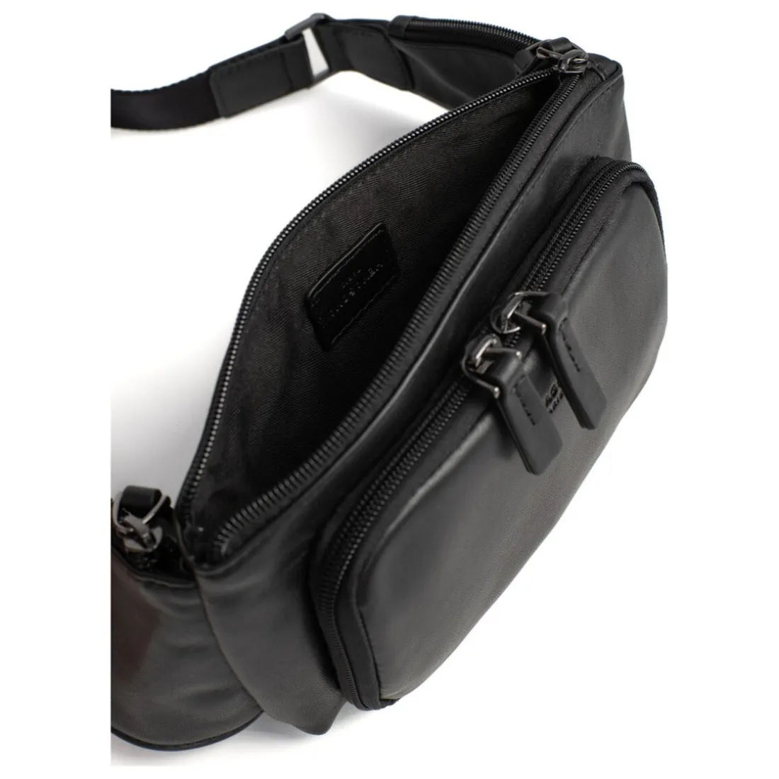 Sac banane Cuir SOFTSTUDIO Noir Kurt