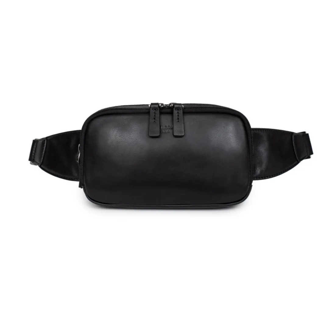 Sac banane Cuir SOFTSTUDIO Noir Remy