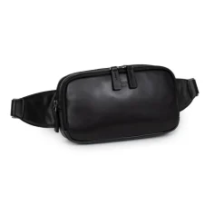 Sac banane Cuir SOFTSTUDIO Noir Remy