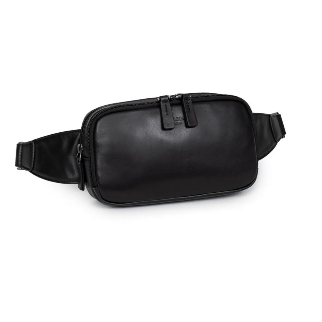 Sac banane Cuir SOFTSTUDIO Noir Remy