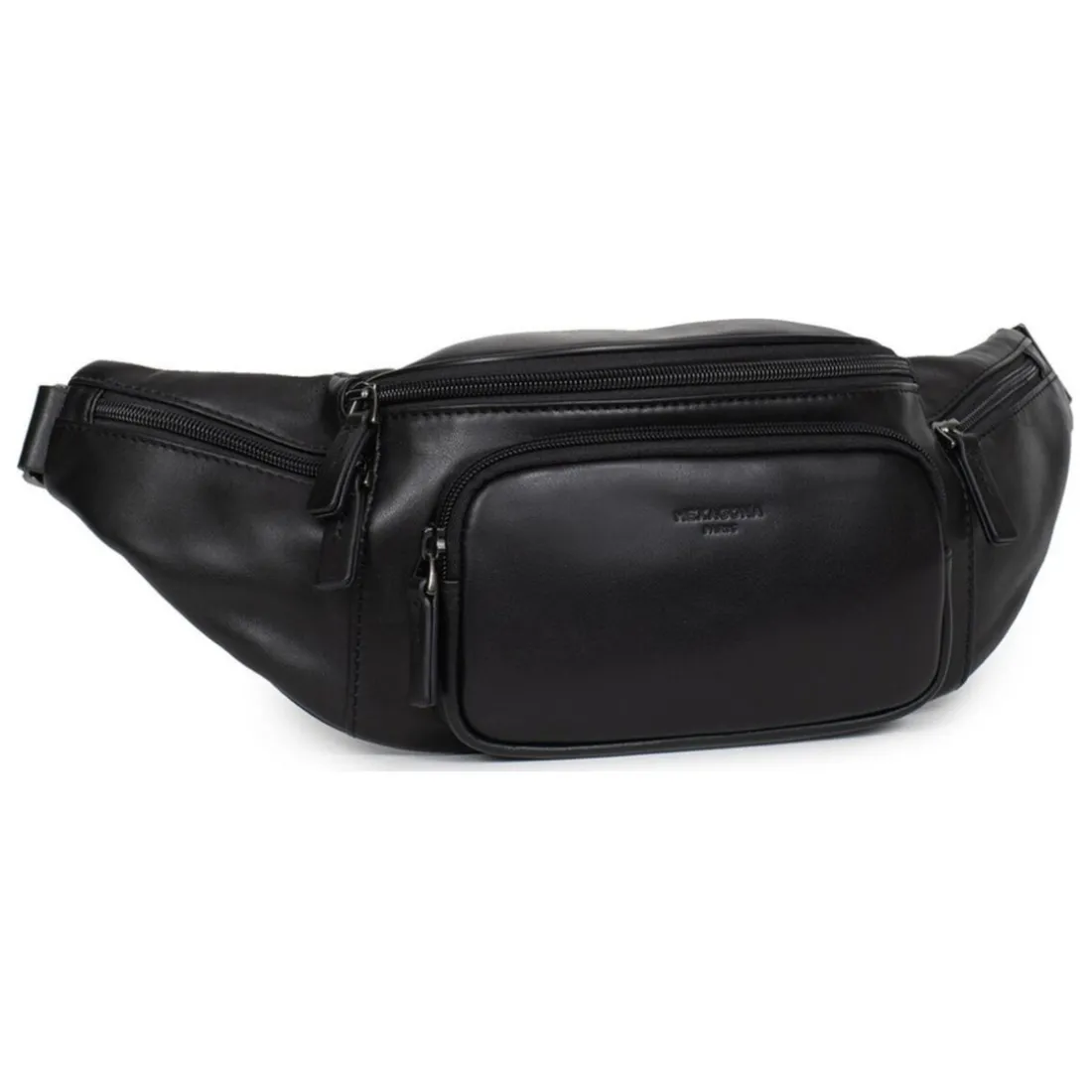 Sac banane Cuir SOFTSTUDIO Noir Sven