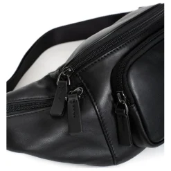 Sac banane Cuir SOFTSTUDIO Noir Sven