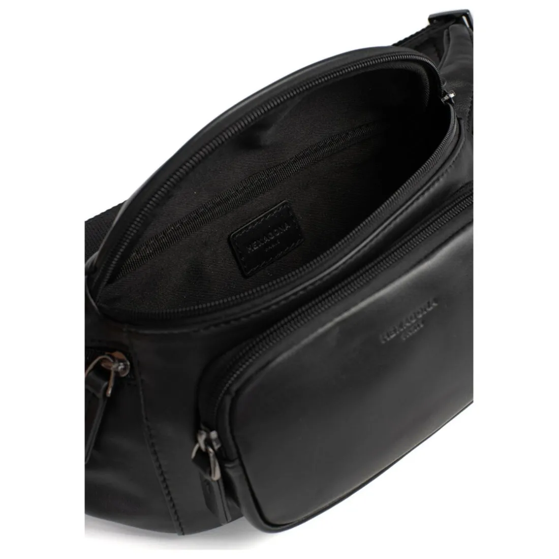 Sac banane Cuir SOFTSTUDIO Noir Sven