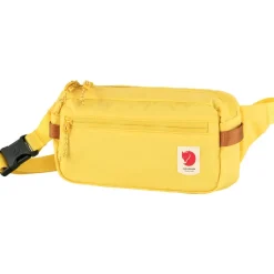Sac banane High Coast Jaune pâle en nylon