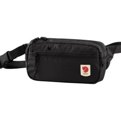 Sac banane High Coast Noir en nylon