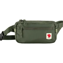 Sac banane High Coast Vert montagne en nylon
