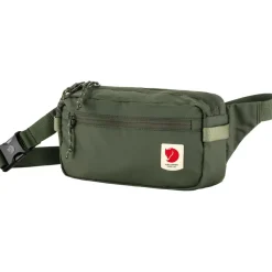 Sac banane High Coast Vert montagne en nylon