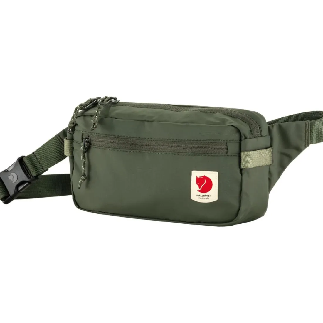 Sac banane High Coast Vert montagne en nylon