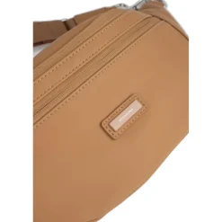 Sac banane NAMI Tan Olia marron
