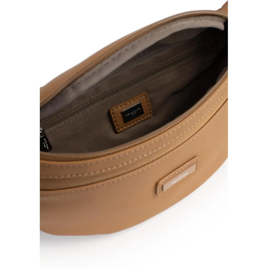 Sac banane NAMI Tan Olia marron