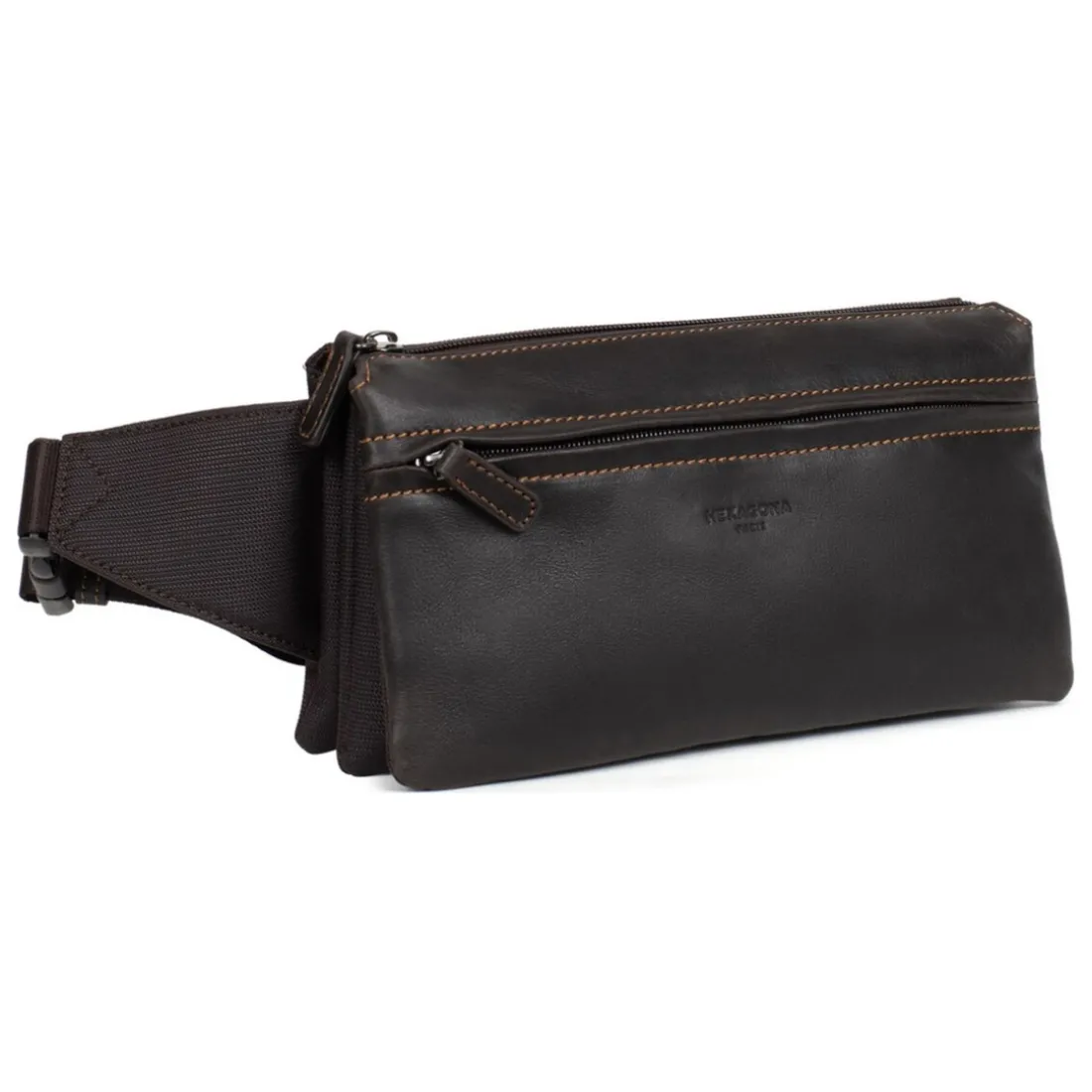 Sac banane TRAVEL Marron