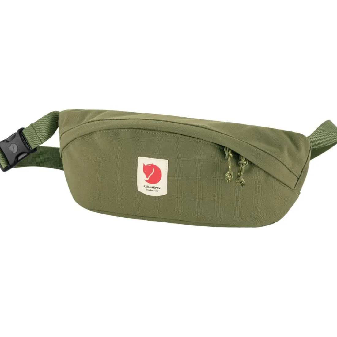 Sac banane Ulvö Medium Vert en nylon