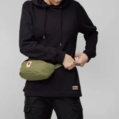 Sac banane Ulvö Medium Vert en nylon