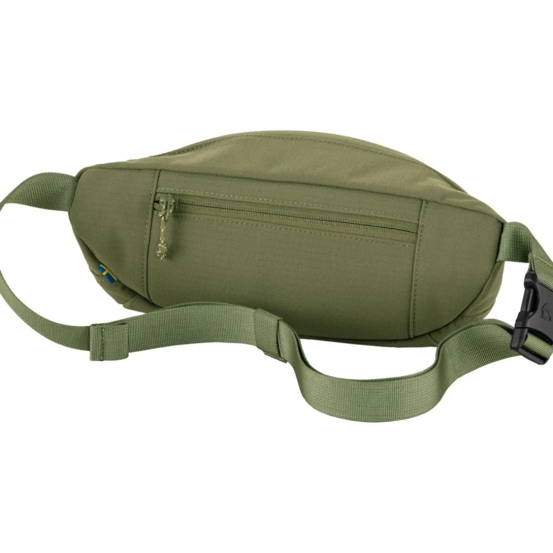 Sac banane Ulvö Medium Vert en nylon