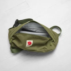 Sac banane Ulvö Medium Vert en nylon