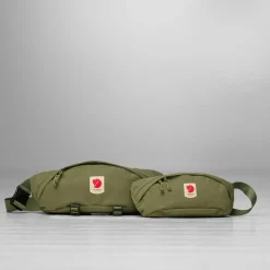 Sac banane Ulvö Medium Vert en nylon