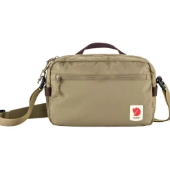 Sac bandouillère High Coast Beige en nylon