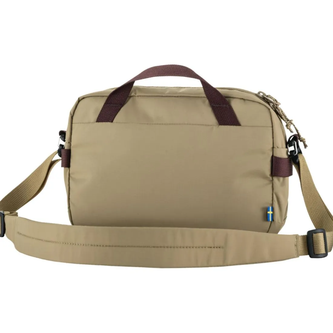 Sac bandouillère High Coast Beige en nylon