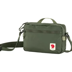 Sac bandouillère High Coast Vert en nylon