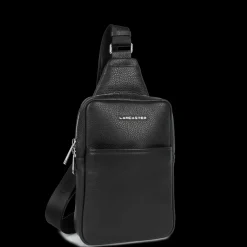 Sac body Zippé Gentlemen Harry Noir