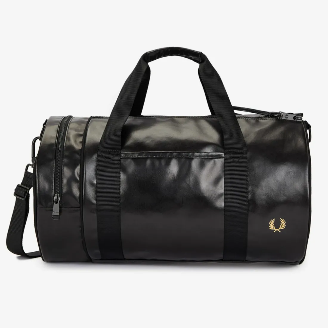 Sac Bowling - bandouliere amovible pour porté épaule noir/gold