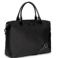 Sac cabas collection Basic noir en tissu