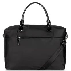 Sac cabas collection Basic noir en tissu