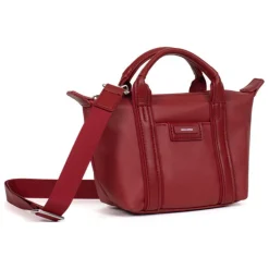Sac cabas porté main - Mini JOYCE Rouge foncé Zoé Zoé
