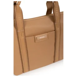 Sac cabas porté main - Moyen JOYCE Tan Uma beige