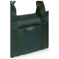 Sac cabas porté main - Moyen JOYCE Sapin Page vert