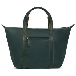 Sac cabas porté main - Moyen JOYCE Sapin Page vert