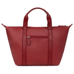 Sac cabas porté main - Moyen JOYCE Rouge foncé Clara